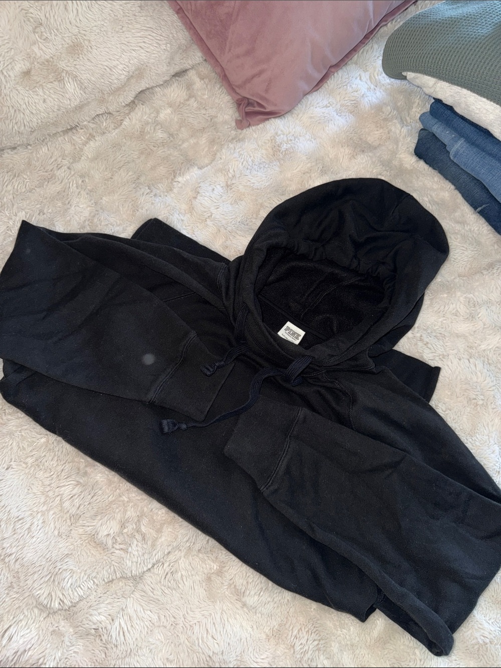 Black Victorias secret hoodie